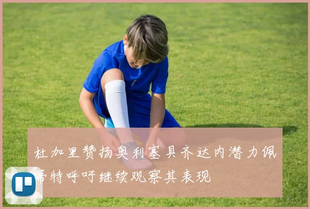 杜加里赞扬奥利塞具齐达内潜力佩蒂特呼吁继续观察其表现